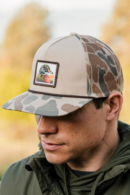 Wood Duck Stamp Hat