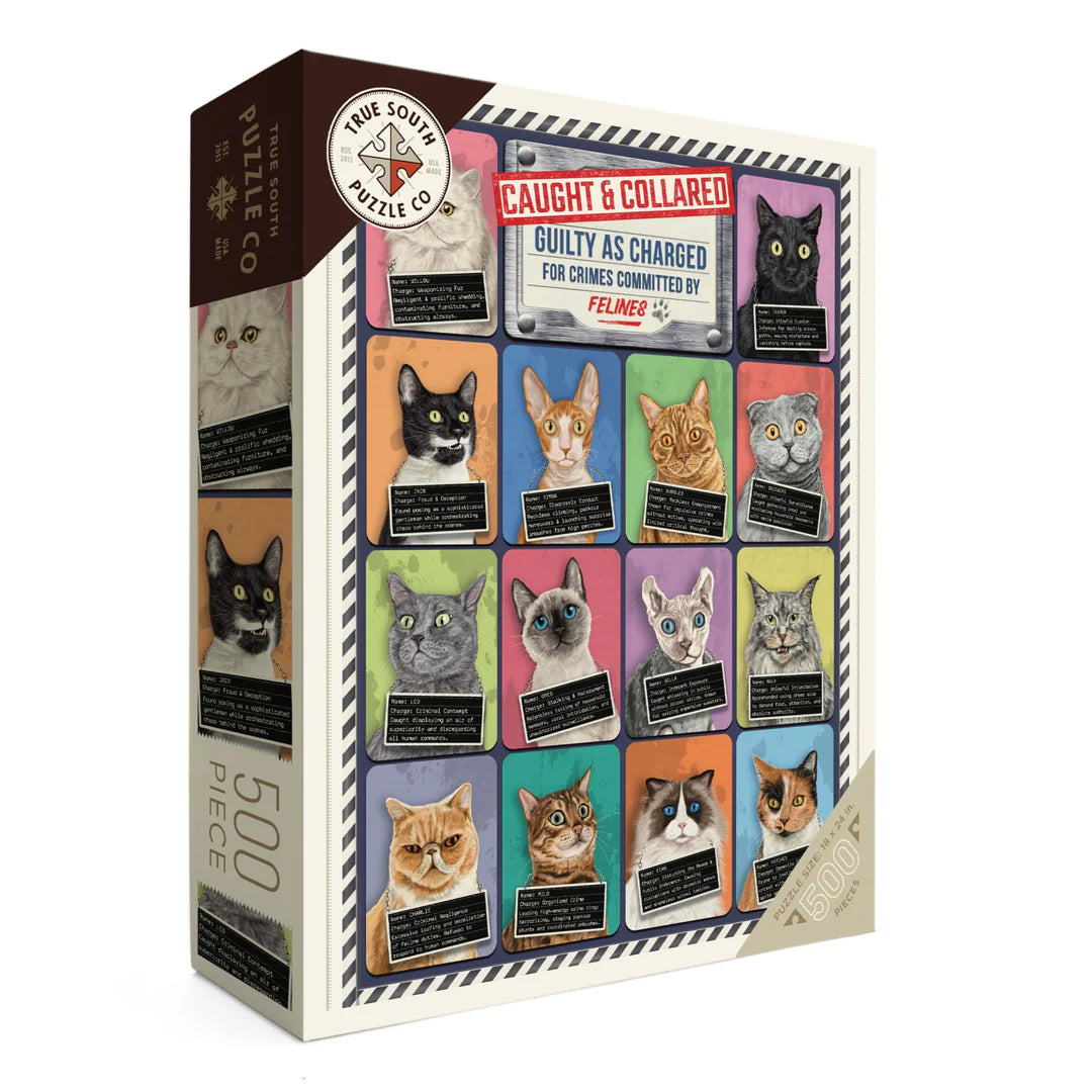 Cats Caught & Collared Puzzle