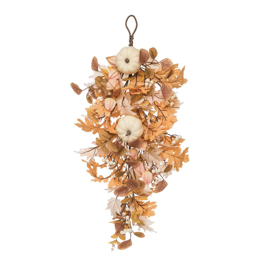 Warm Fall Floral Arrangement