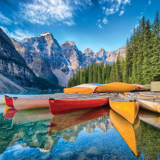 Calm Canoes Puzzle