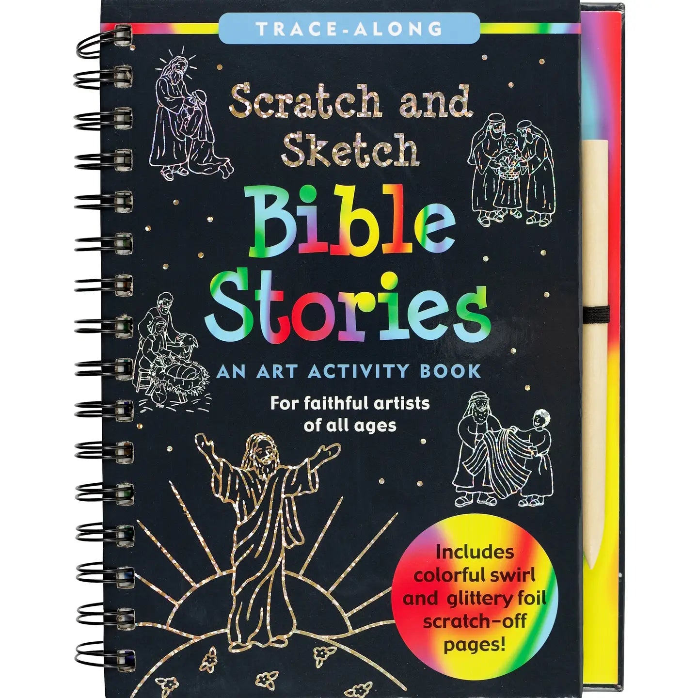 Bible Stories Scratch & Sketch