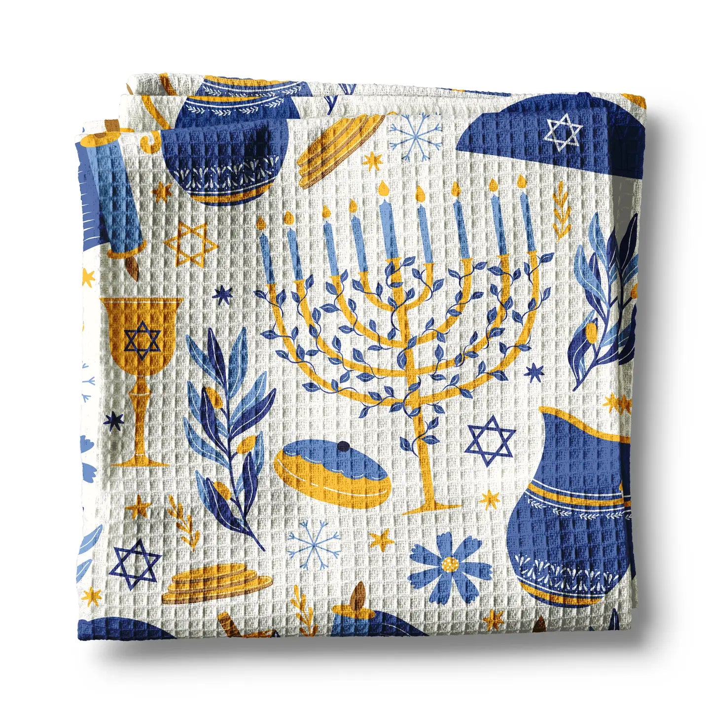 Hanukkah Kitchen Towel