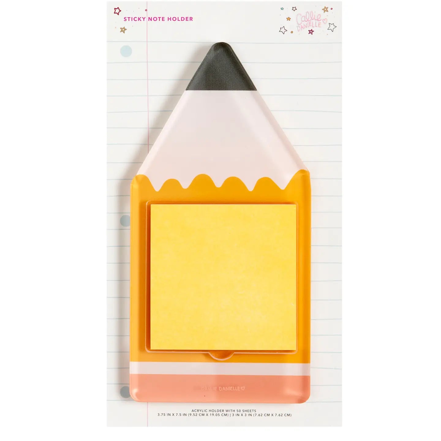 Pencil Sticky Note Holder