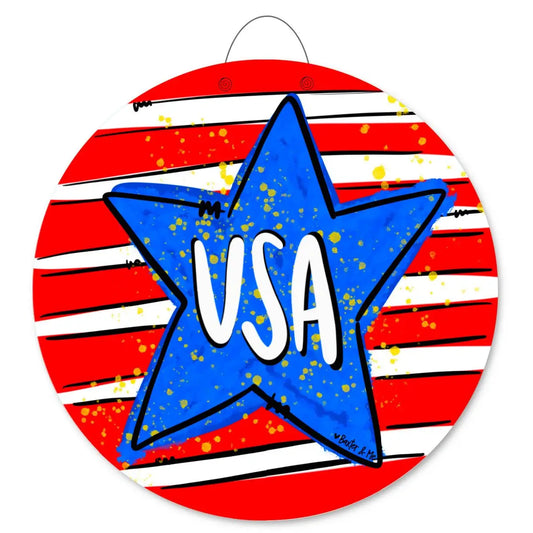 USA Door Hanger