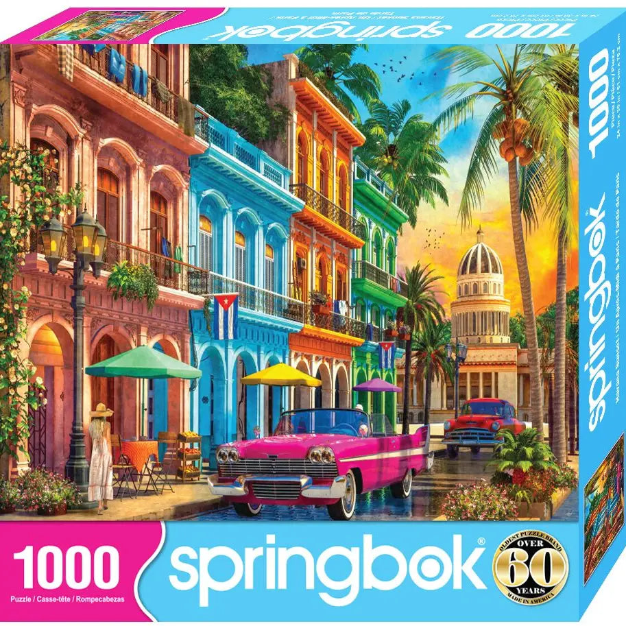 Havana Sunset Puzzle