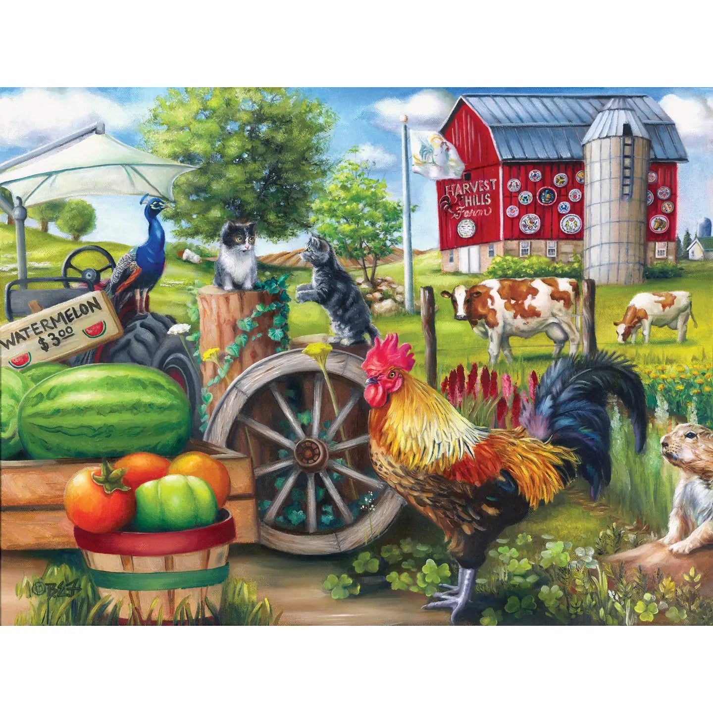 Farm Life Puzzle