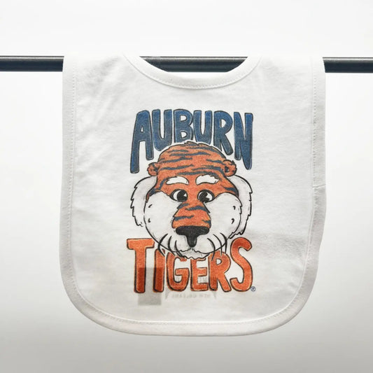 Auburn Tigers Baby Bib