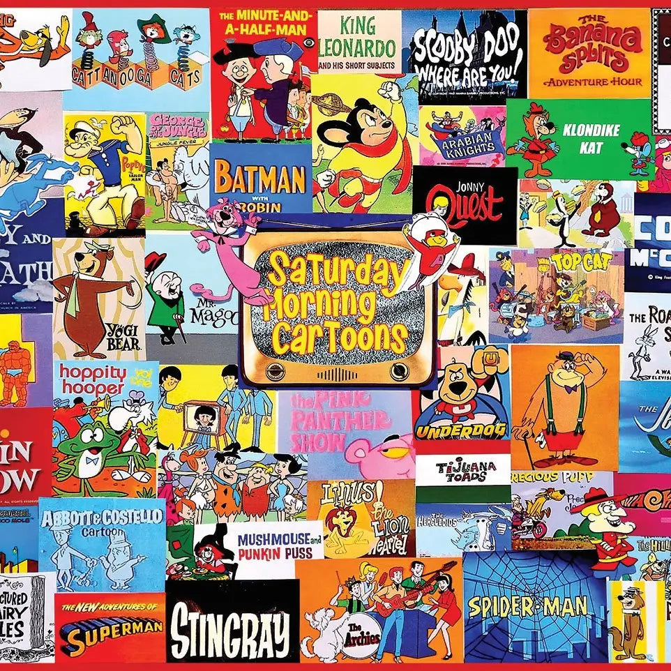 Saturday Morning Cartoons Puzzle