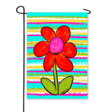 Load image into Gallery viewer, Colorful Flower Garden Flag
