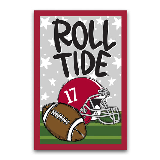 Alabama Football Garden Flag