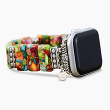 Load image into Gallery viewer, Chic Flower Stretch Apple Watch Strap
