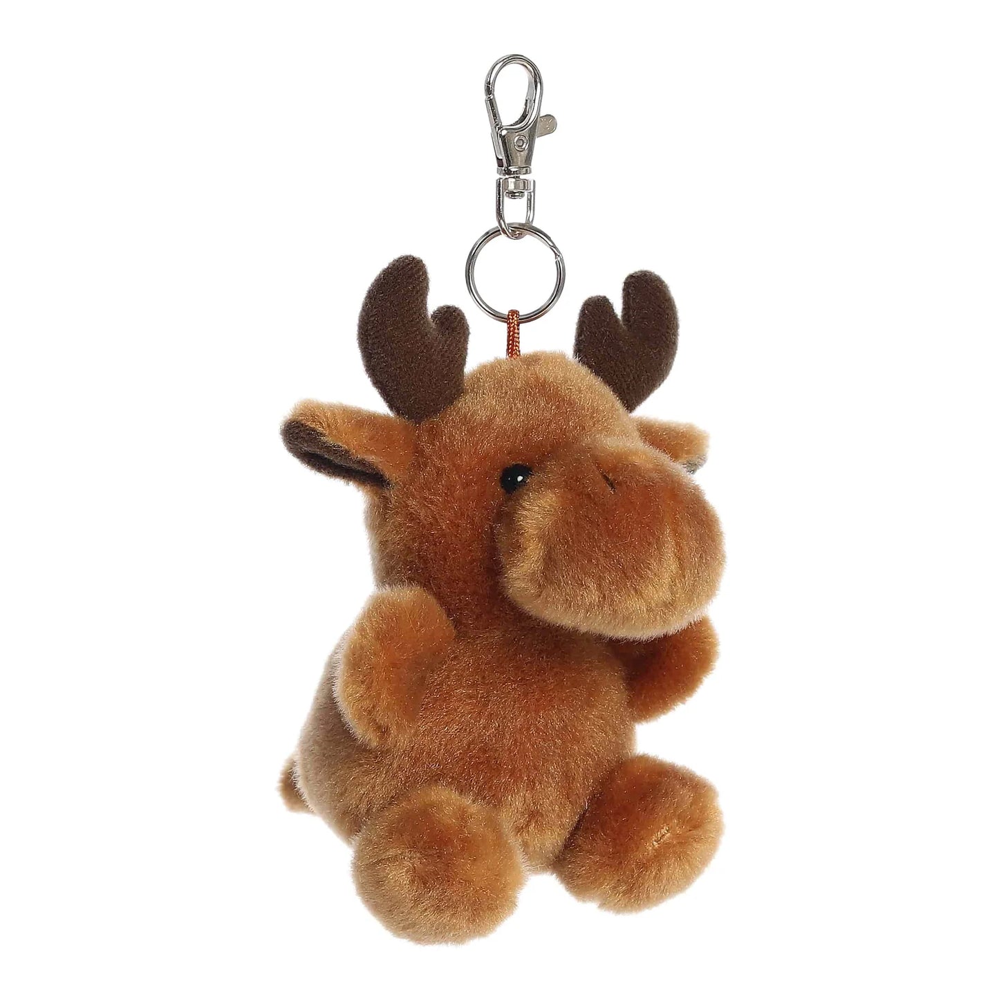 Cinnamon Moose Clip-On