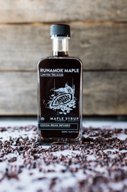 Coffee Infused Maple Syrup