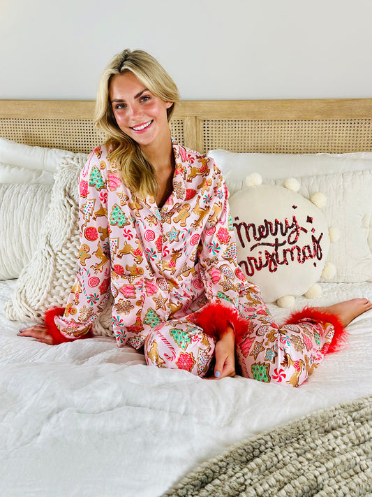 Cookie Pajama Set