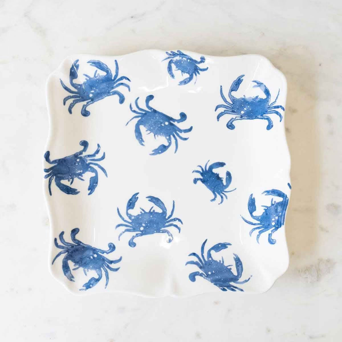 Crab Serving Platter