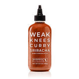 Weak Knees Gochujang Sriracha Curry Bottle - 10.5oz