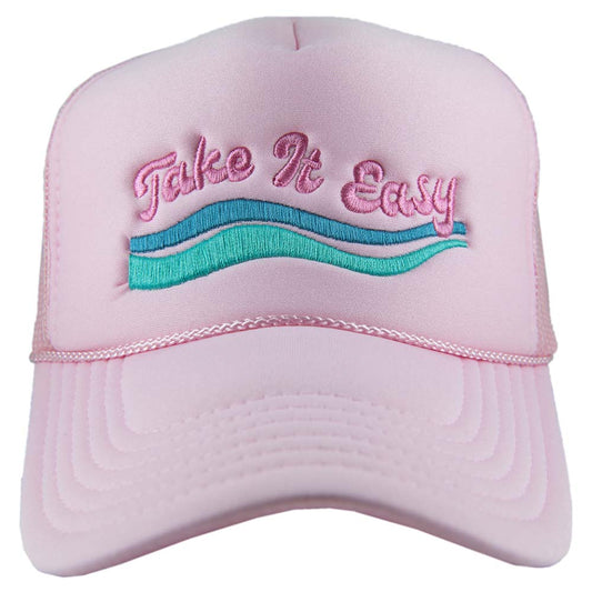 Take It Easy Foam Trucker Hat