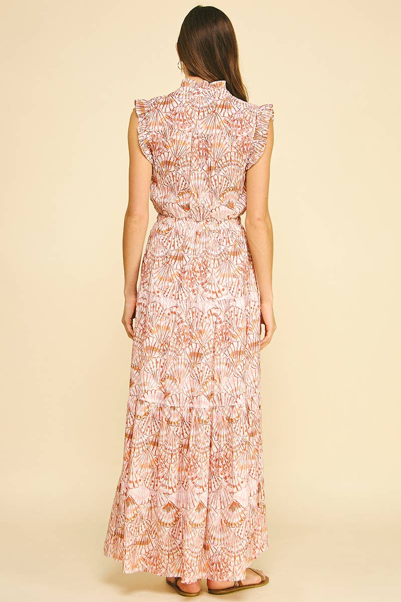Seashell Maxi Dress