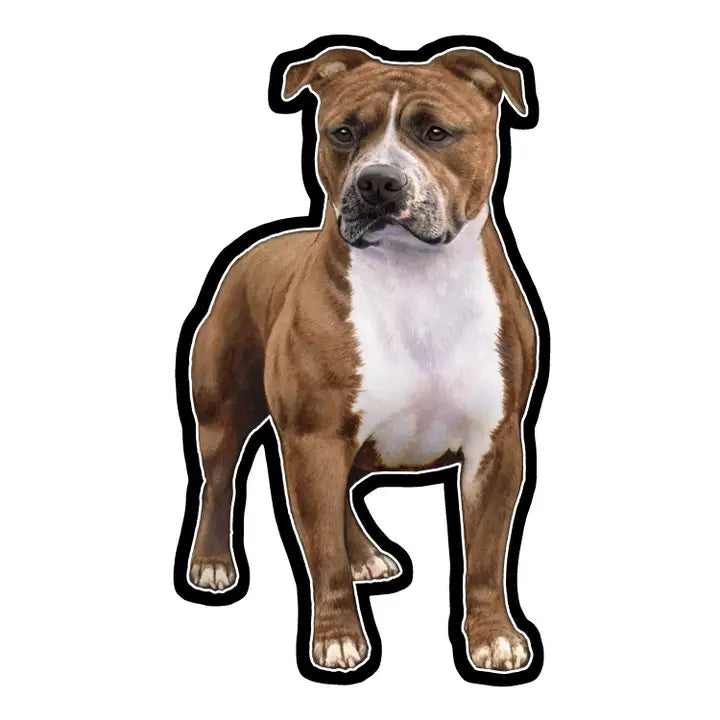 Pitbull Uncropped | Sticker