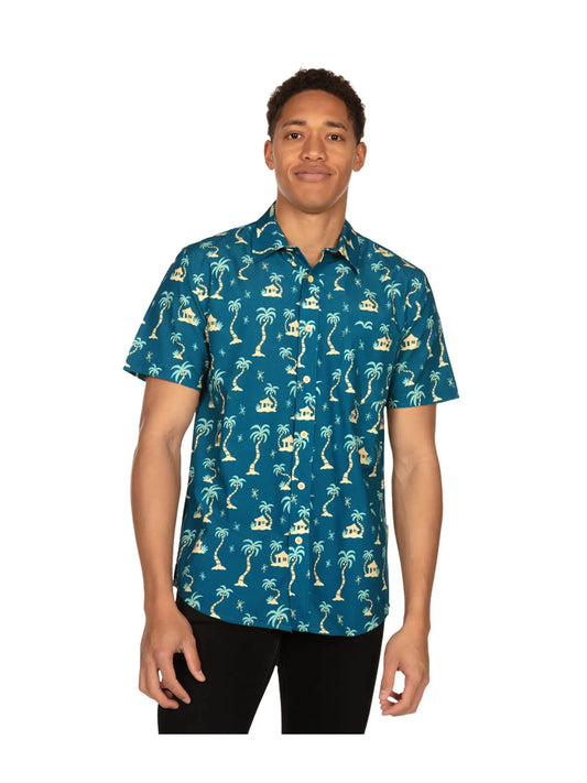 Men's Hawaiian Shirt | Beach House