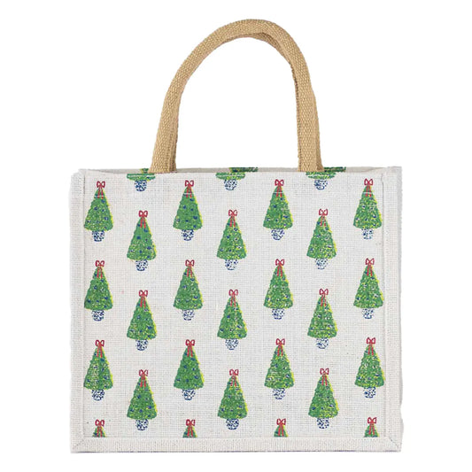 Grand Christmas Tree Gift Tote