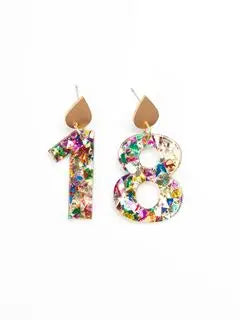 18 Candles Earrings