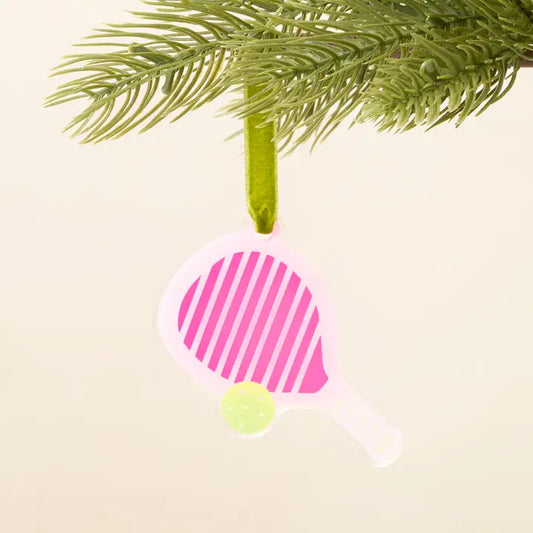 Pickleball Paddle Ornament