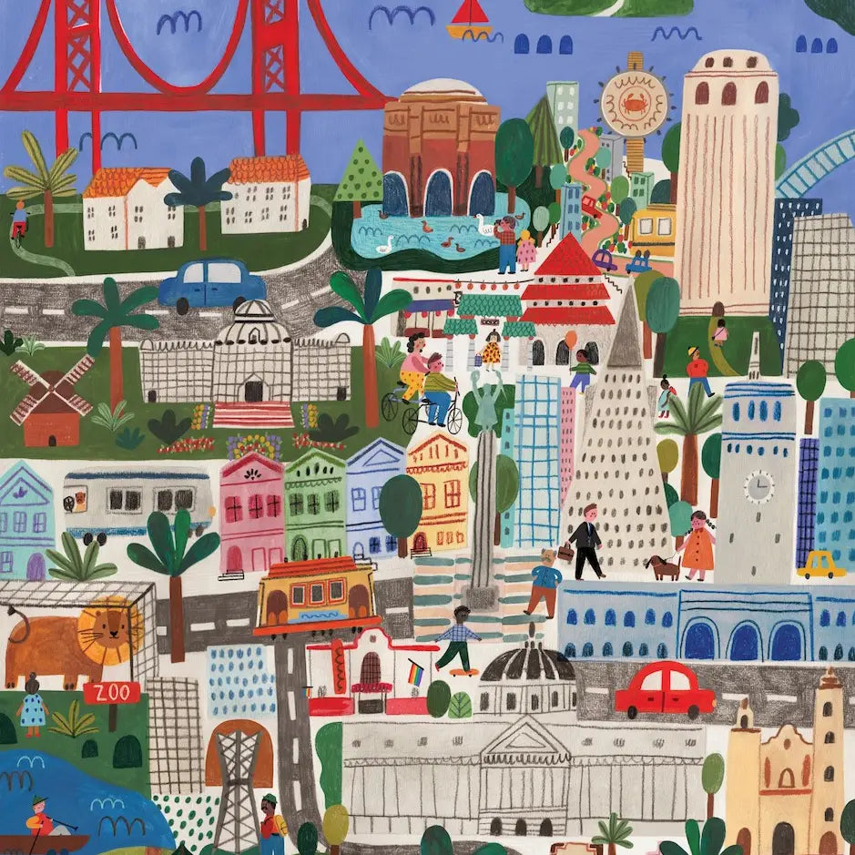 San Fransisco Puzzle