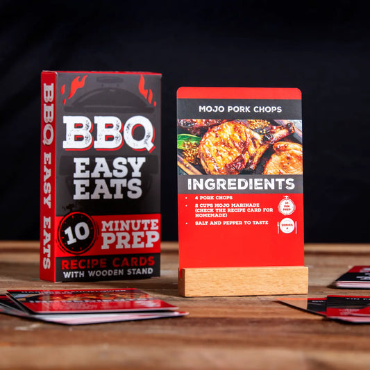 BBQ Eats Recipe Recipe Cards