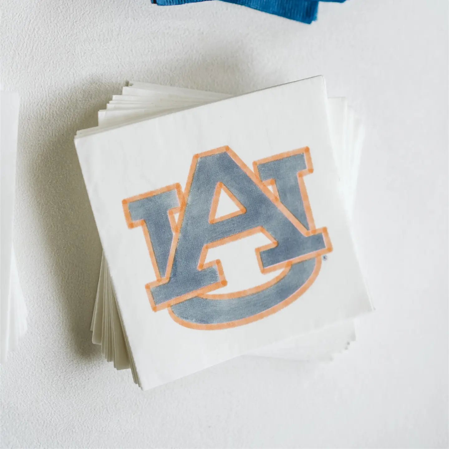 Auburn AU Icon Napkin Pack