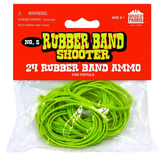 Pistol Rubberbands