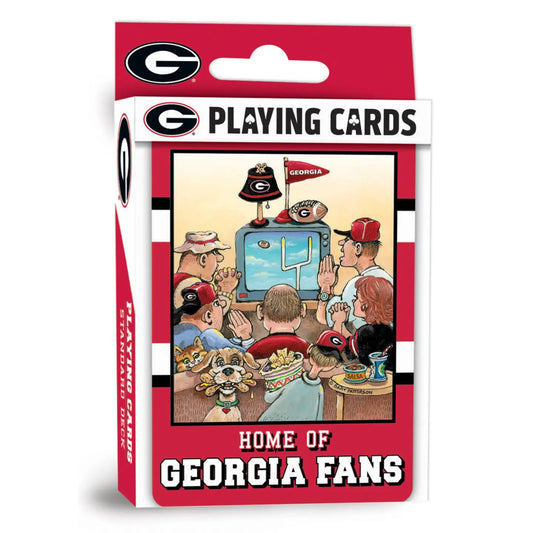 Georgia Bulldogs Fan Playing Cards