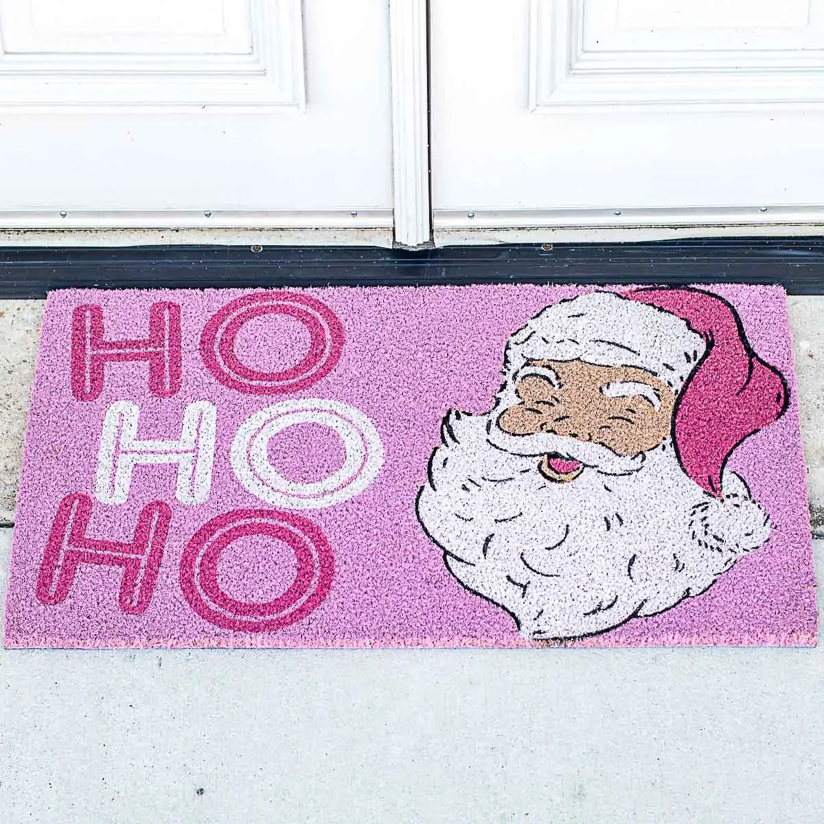 HoHoHo Santa Doormat