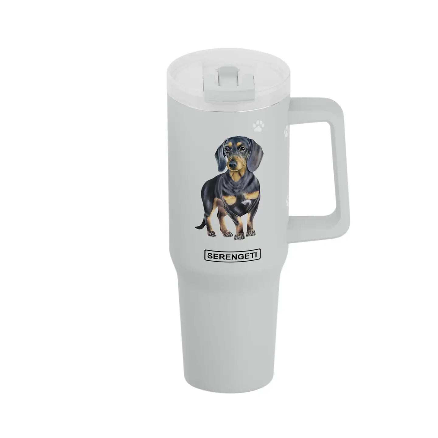 Black Dachshund | 40 oz Tumbler