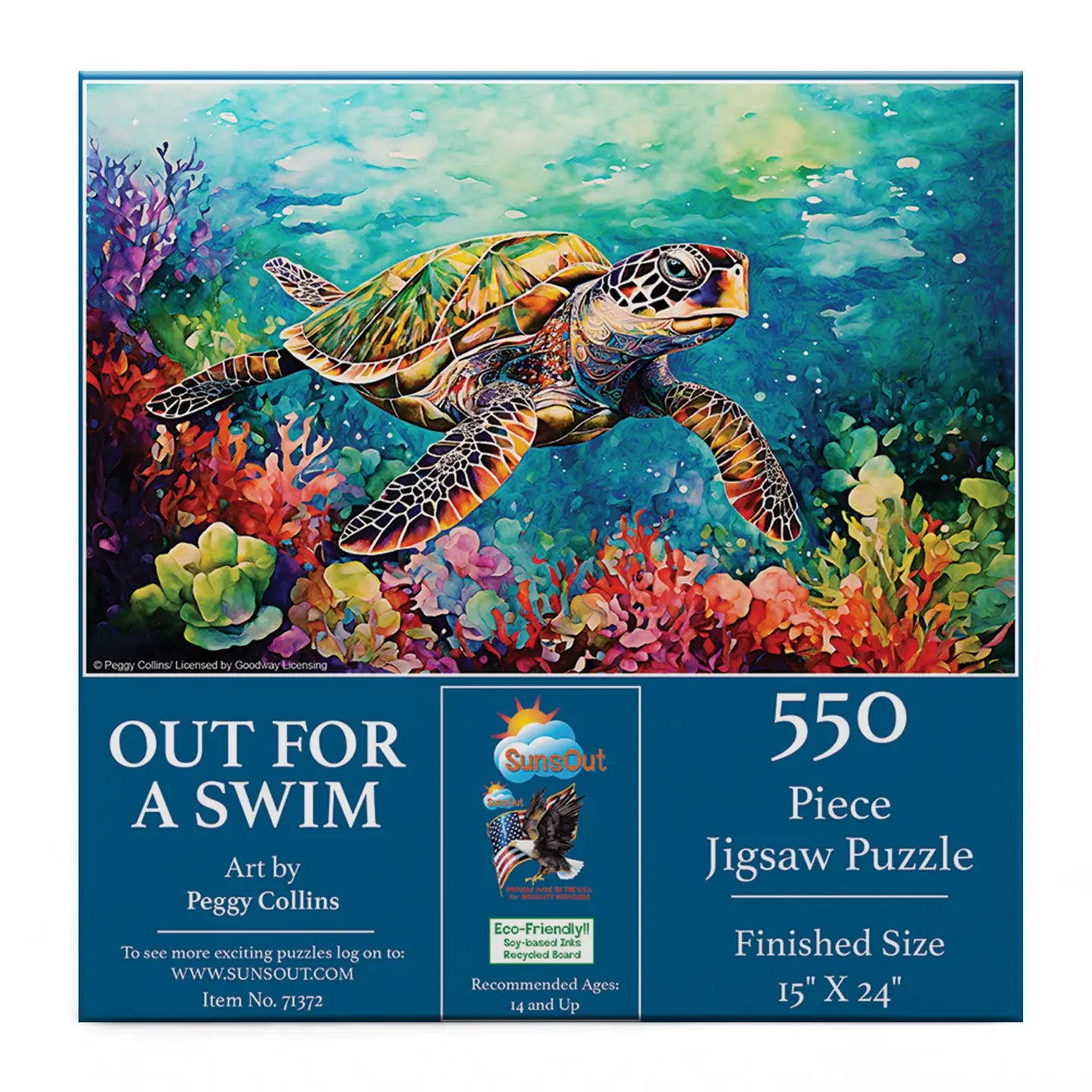 Out for a Swim Puzzle