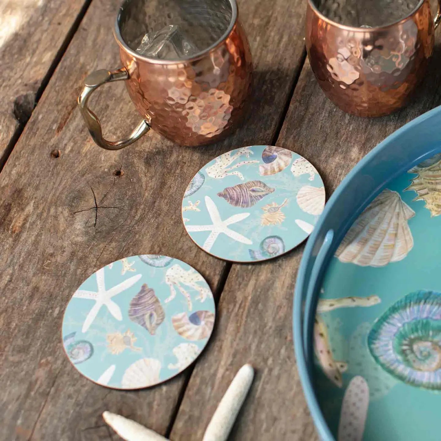 Sea Treasures Coasters
