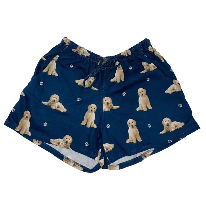 Pajama Shorts | Goldendoodle