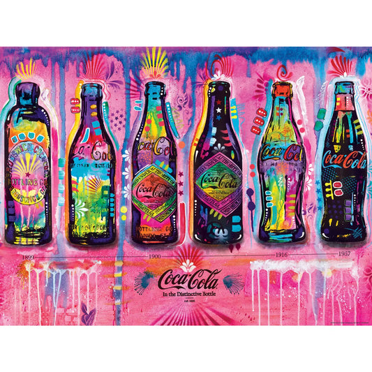 Coca Cola Bottles Puzzle