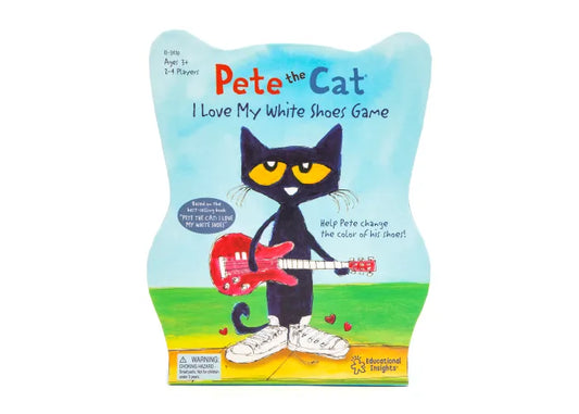 Pete the Cat I Love My White Shoes Game