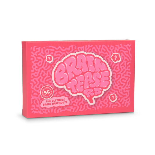Brain Teasers - Ultimate Mental Workout Card Game