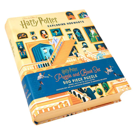 Exploring Hogwarts Puzzle & Book Set