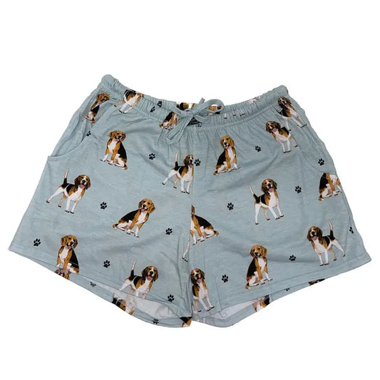 Pajama Shorts | Beagle