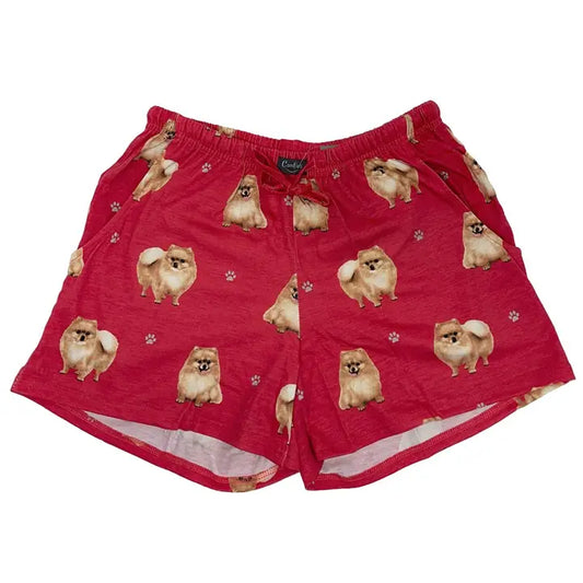 Pajama Shorts | Pomeranian