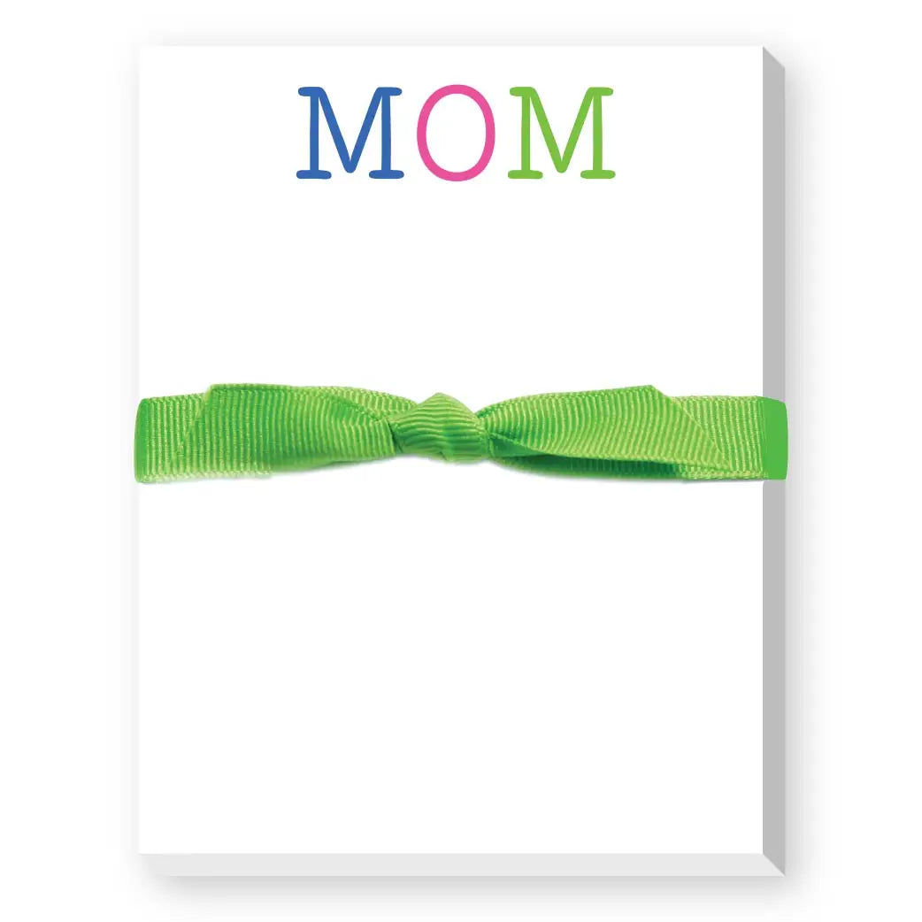 Mom Notepad | Green