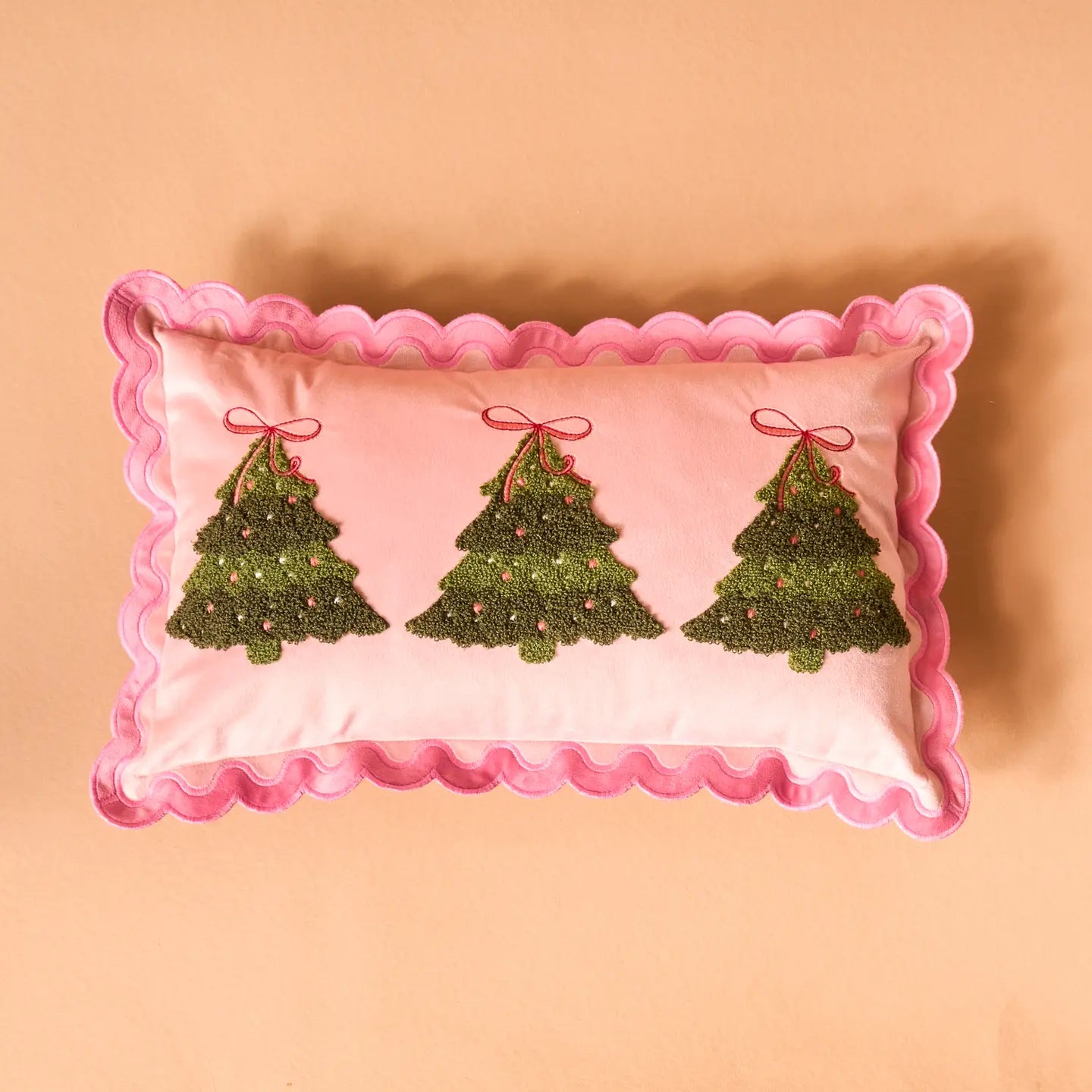 Twinkling Trees Pillow