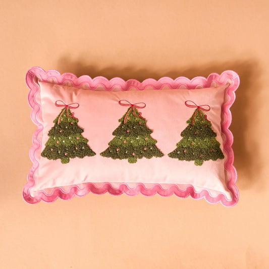 Twinkling Trees Pillow