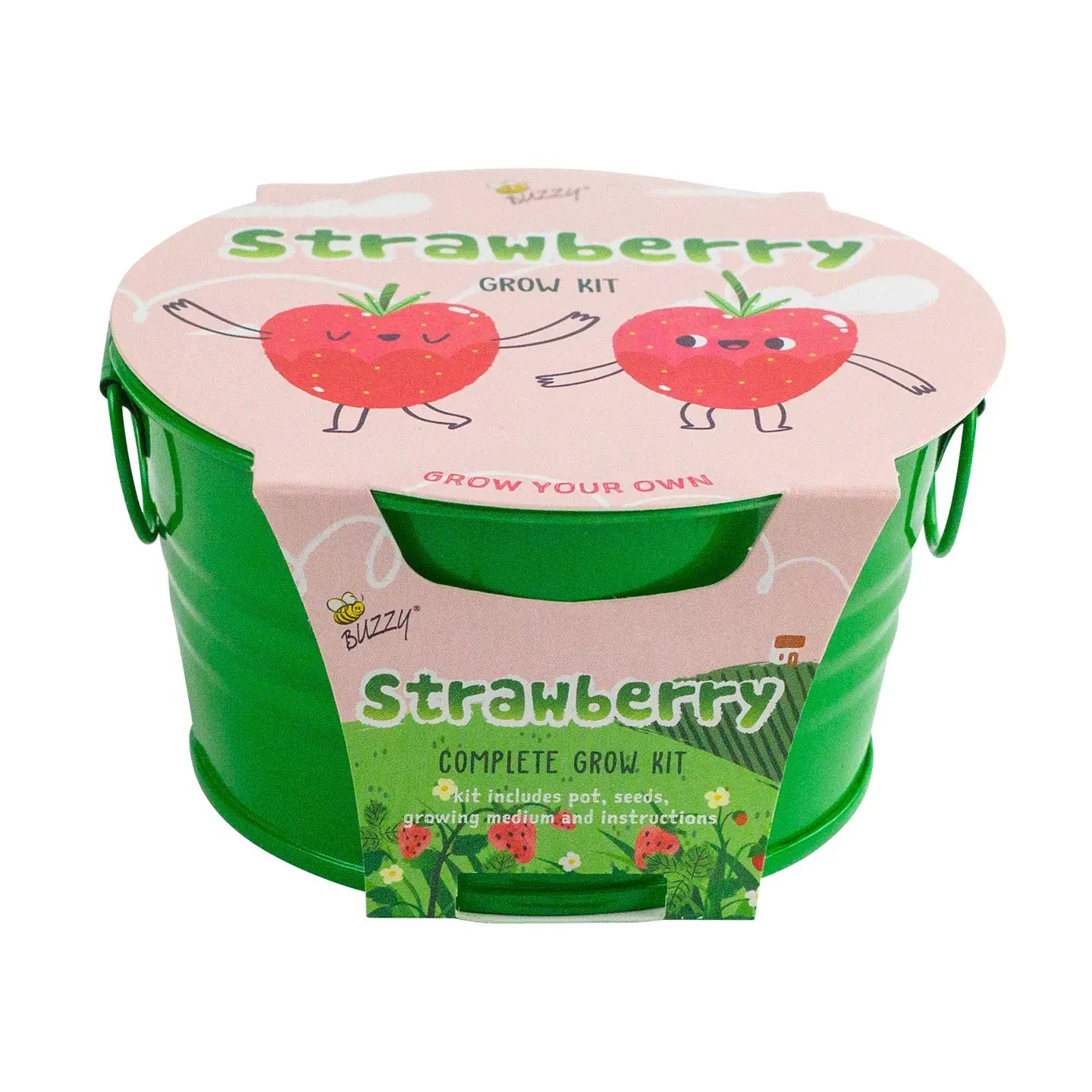 Kids Mini Painted Basin | Strawberry