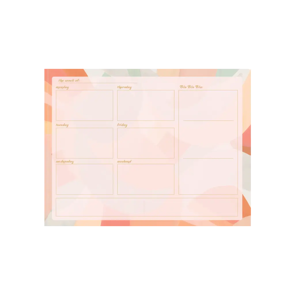 Tearaway Notepad Large