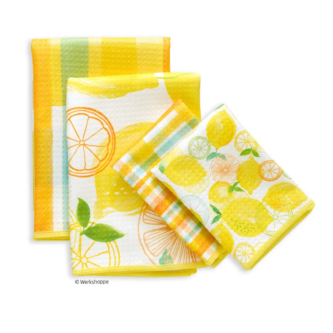Lemon Towel Set