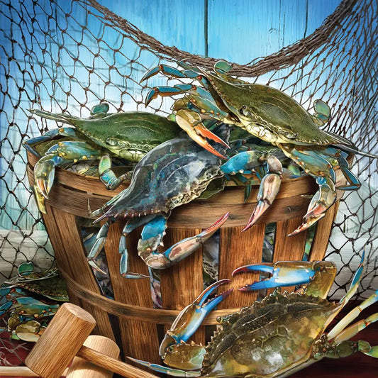 Crab Catch Puzzle